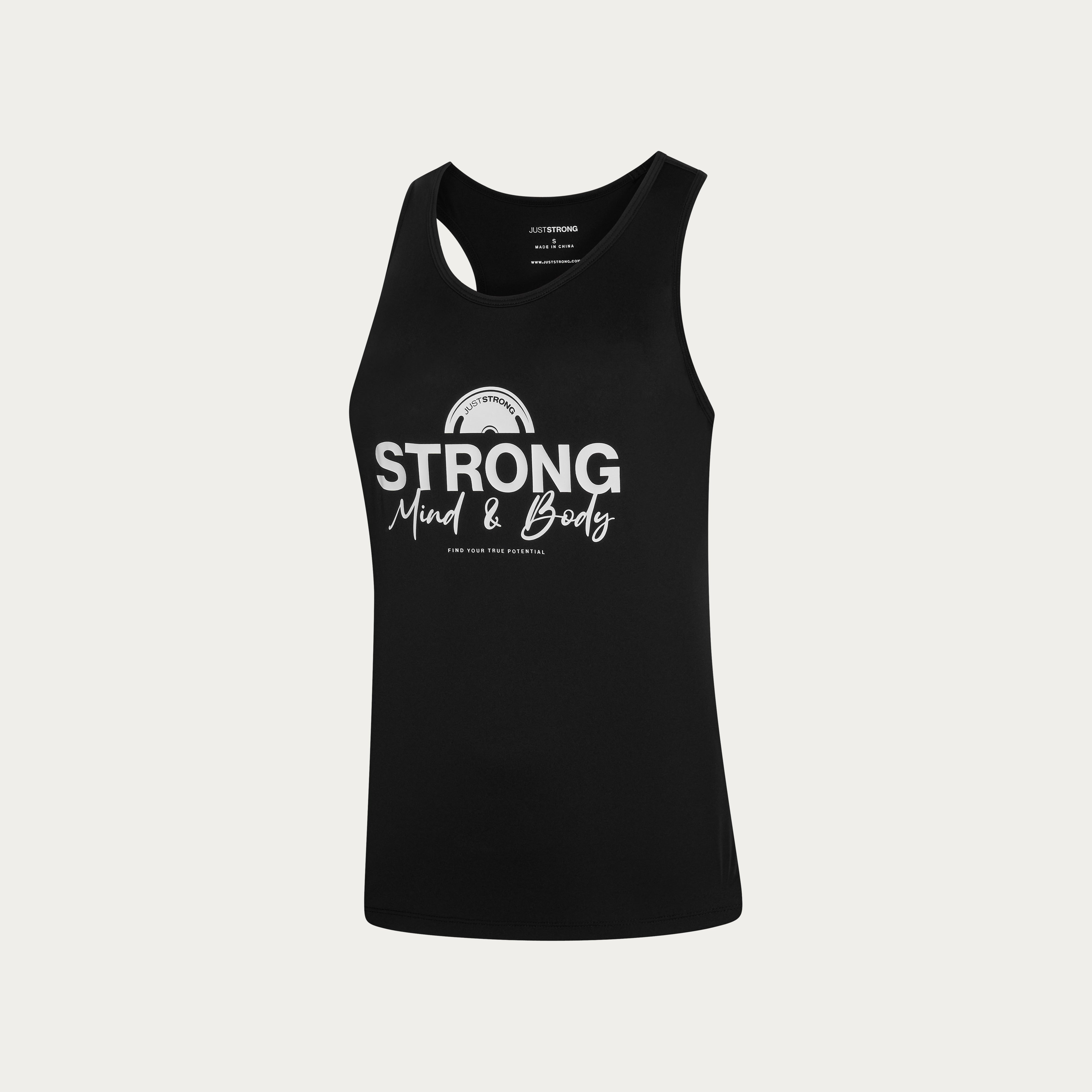 Motion Motivate Body & Mind Vest - Black