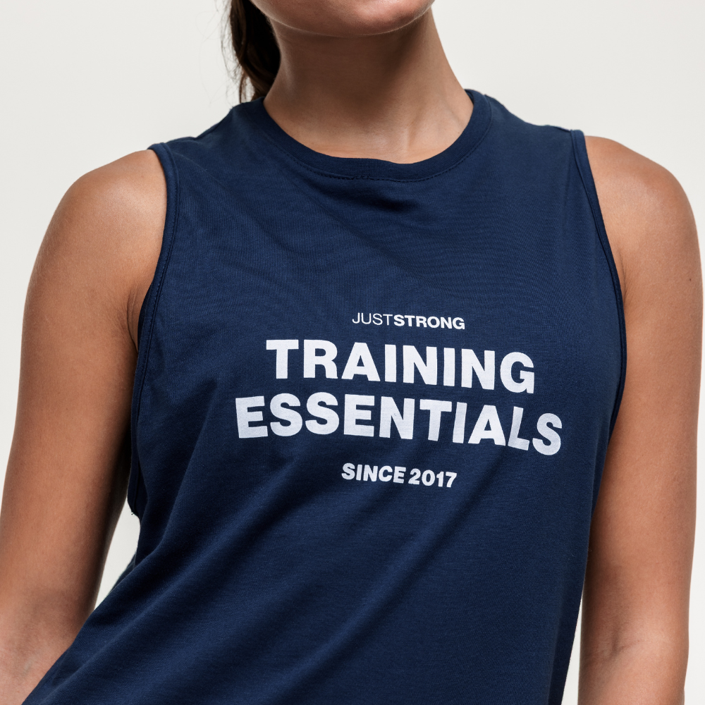 Customizable Motion Tank - Navy