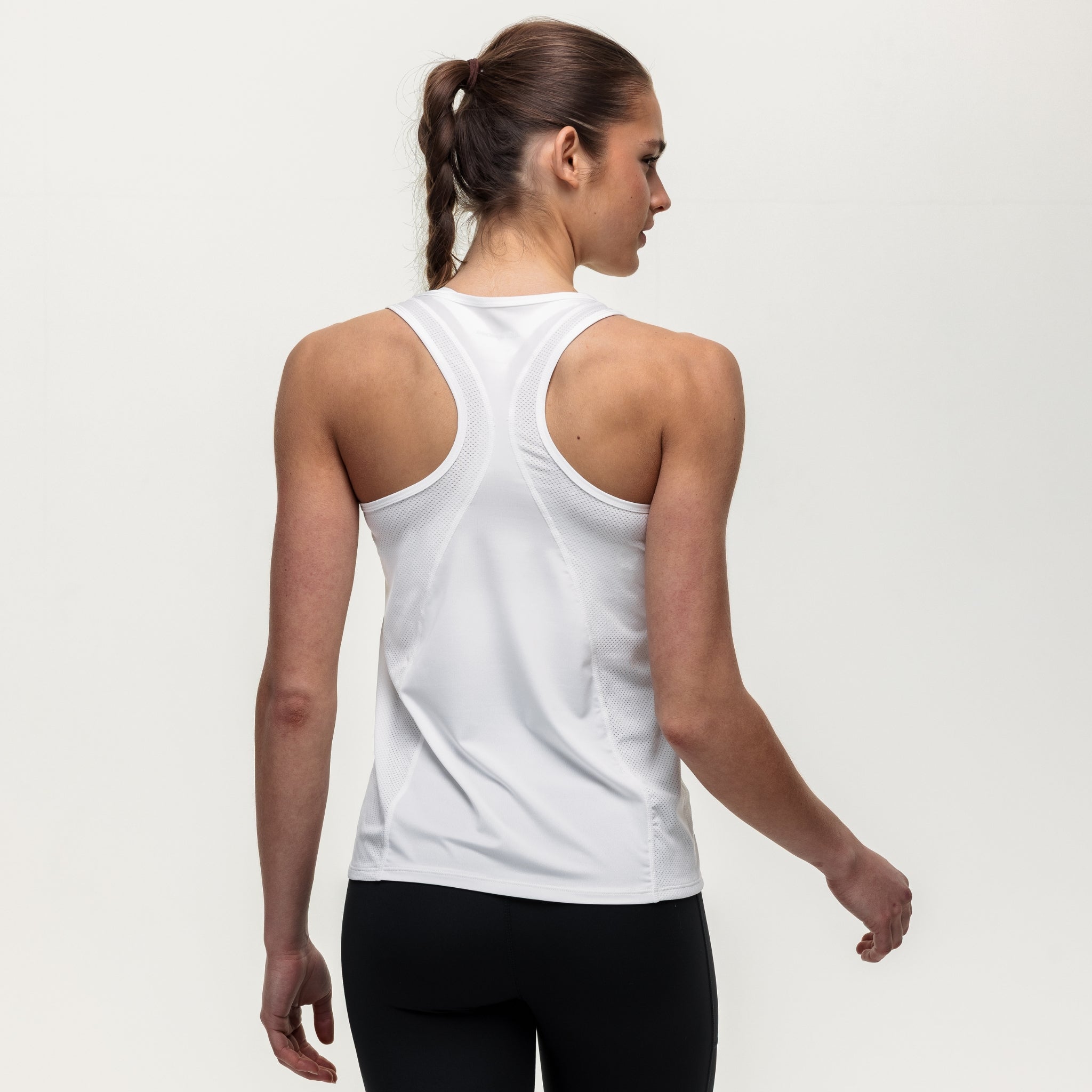 Work It Vest - White