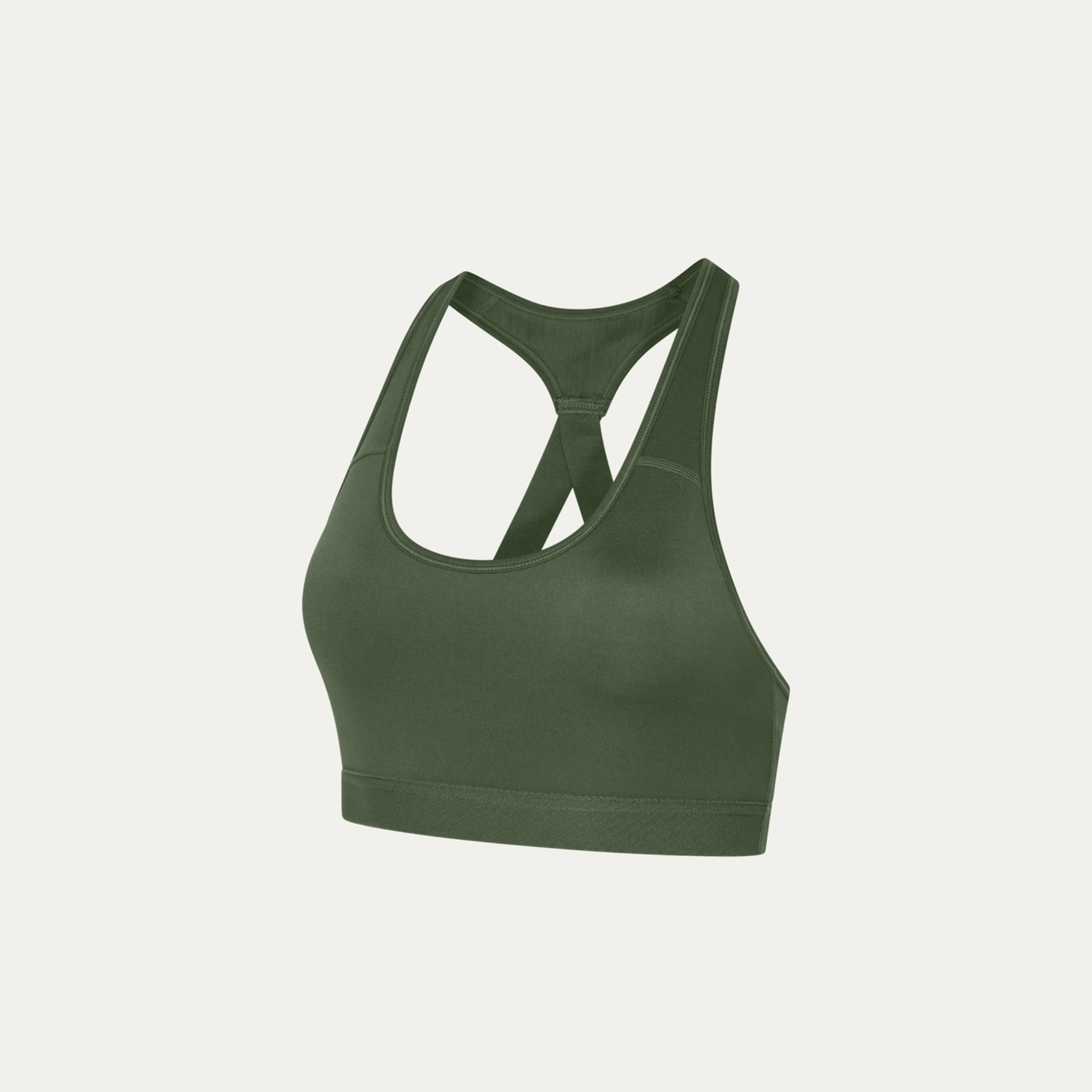 Motion Medium Support Bra - Khaki