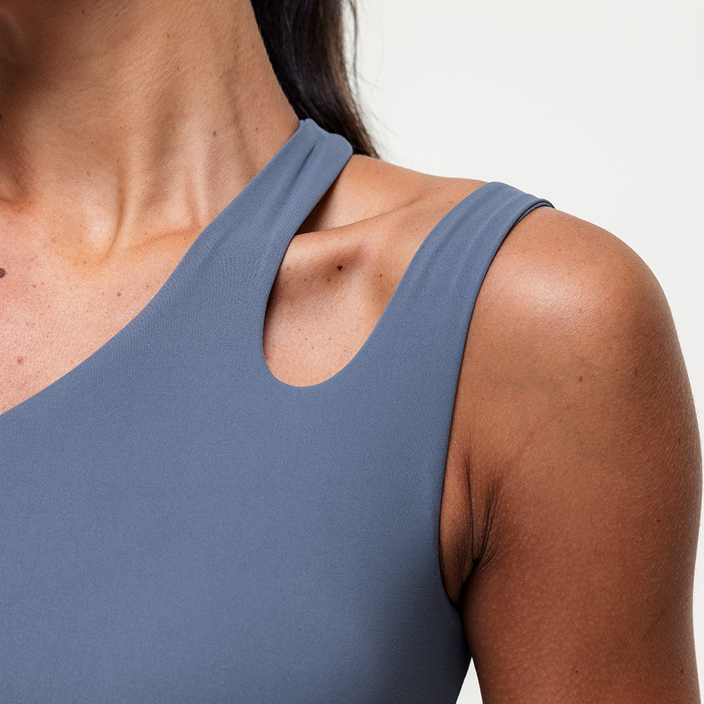 Asana Sports Bra - Graphite