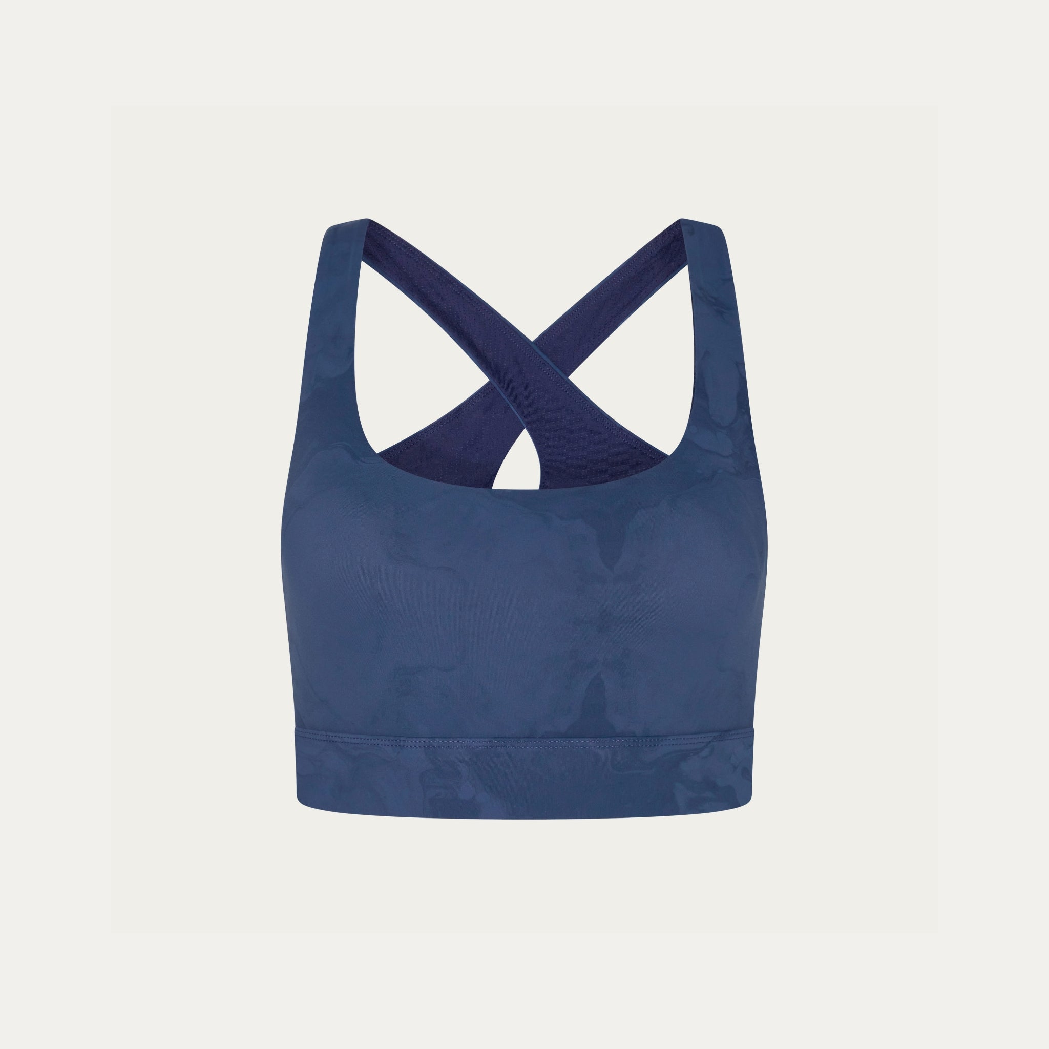 Flex Medium Support Bra - Indigo Marble