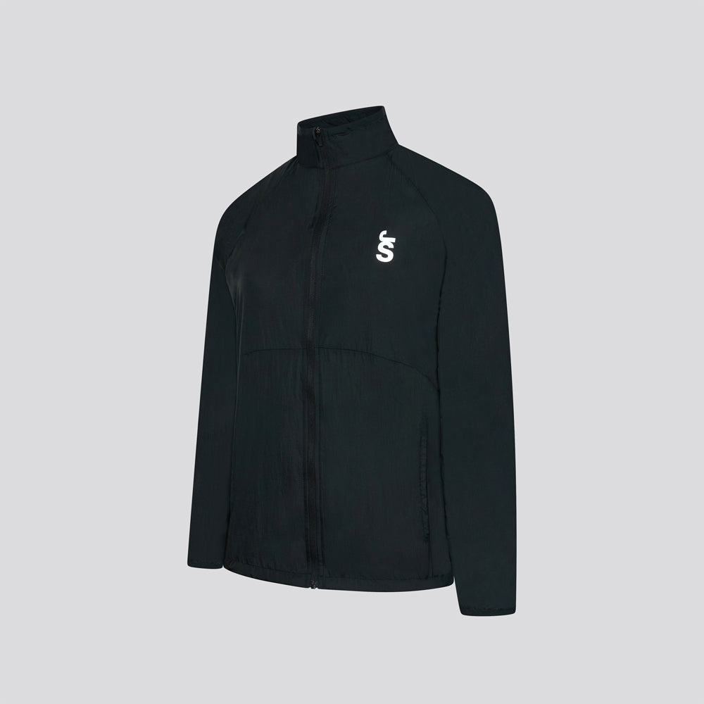 Run Lite Water Resistant Jacket - Black Onyx