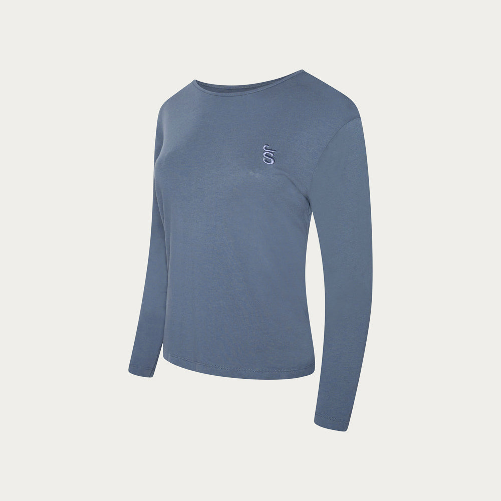 Flow Long Sleeve Tee - Graphite