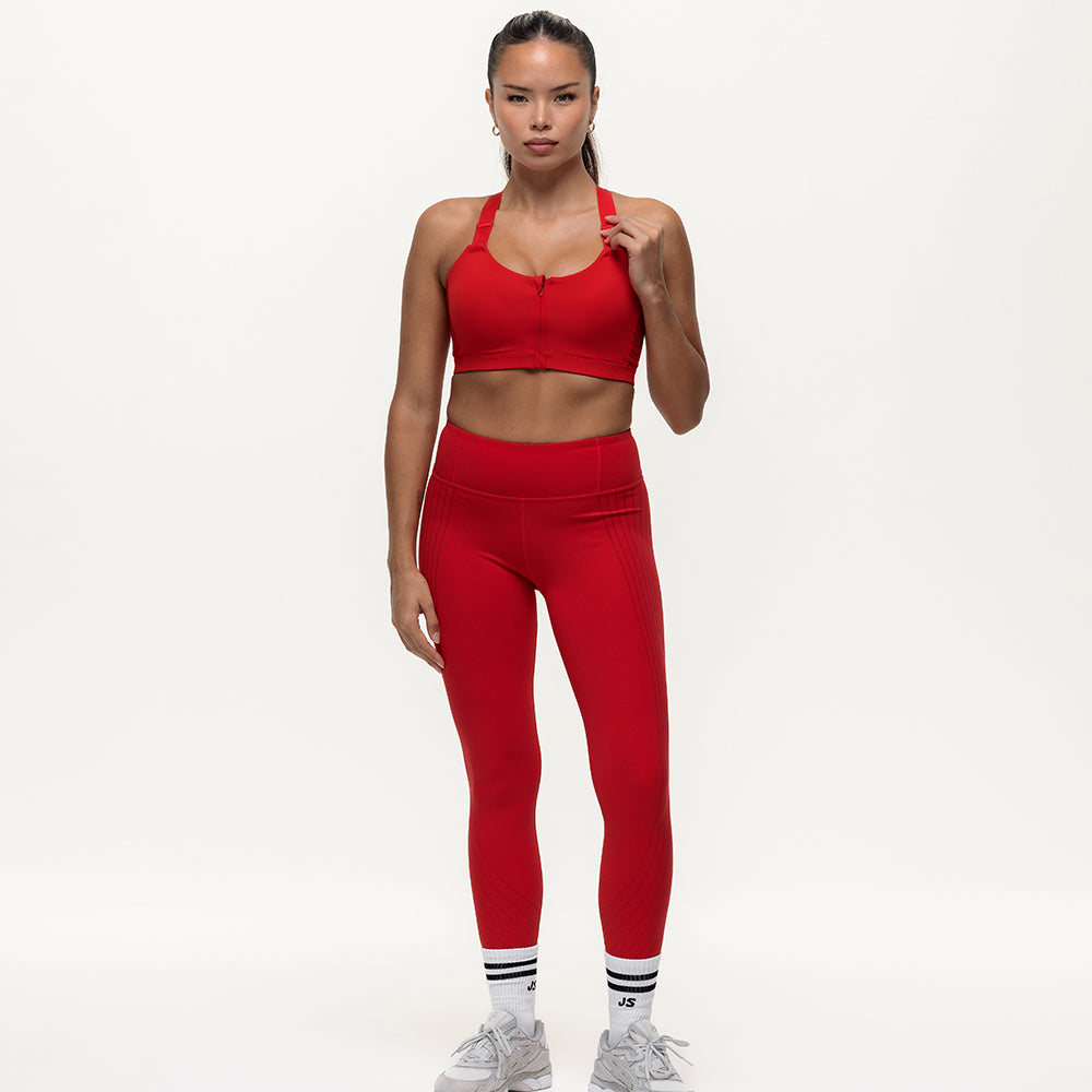 High Genesis Bra - Ruby Red