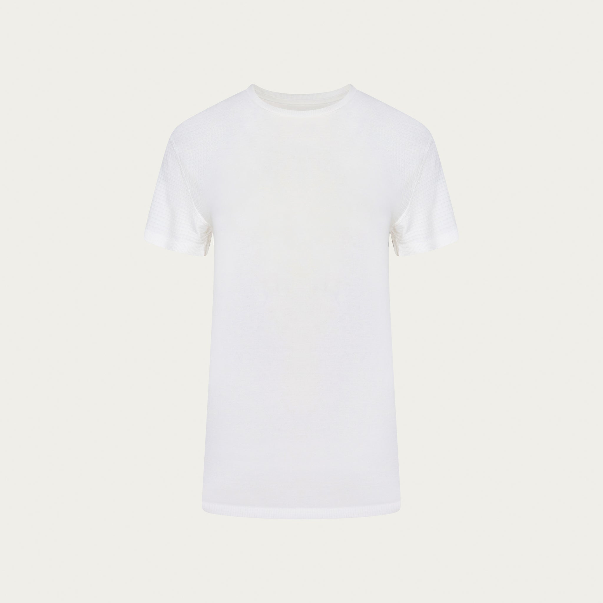 Seamless Performance Training Tee - White