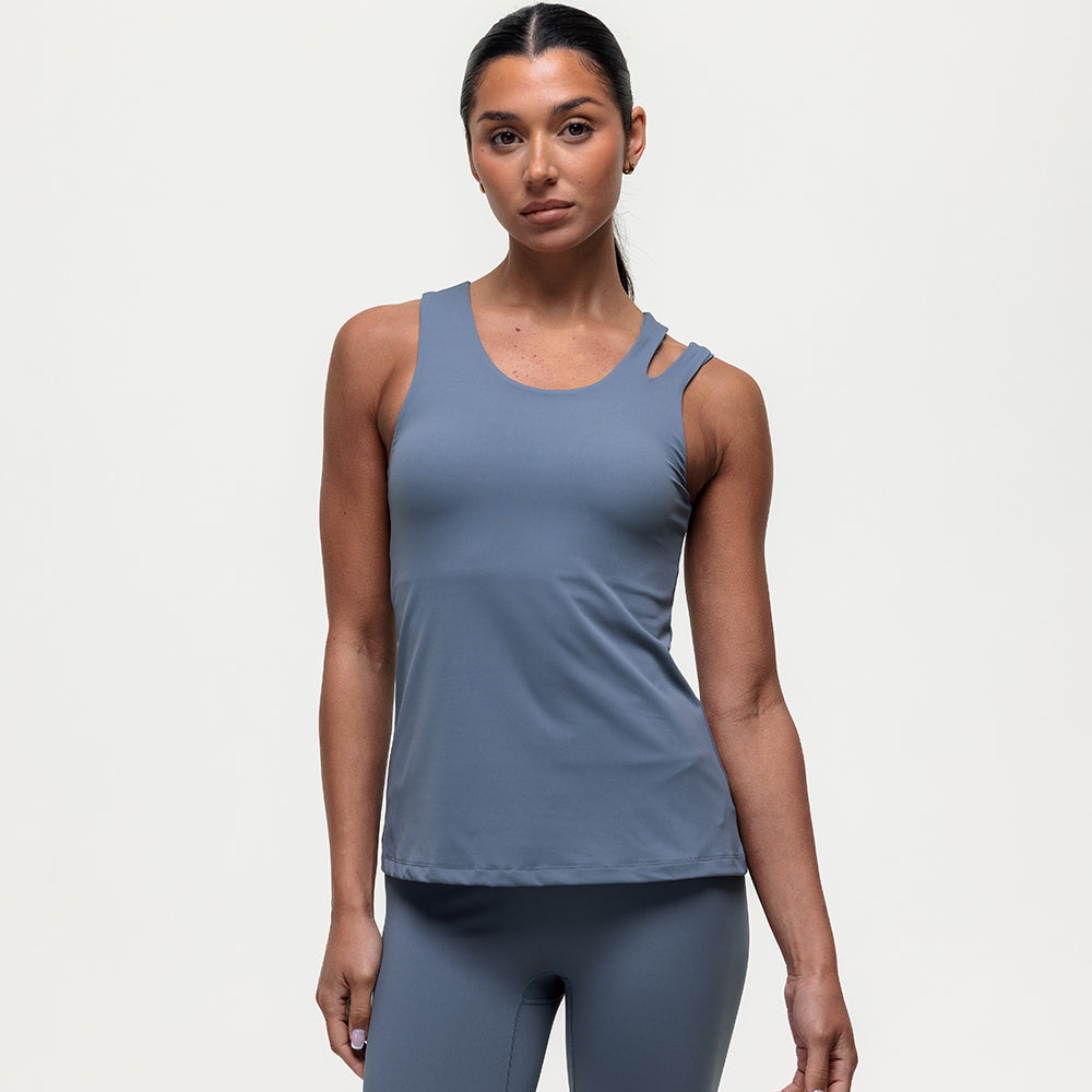 Vinyasa Vest - Graphite
