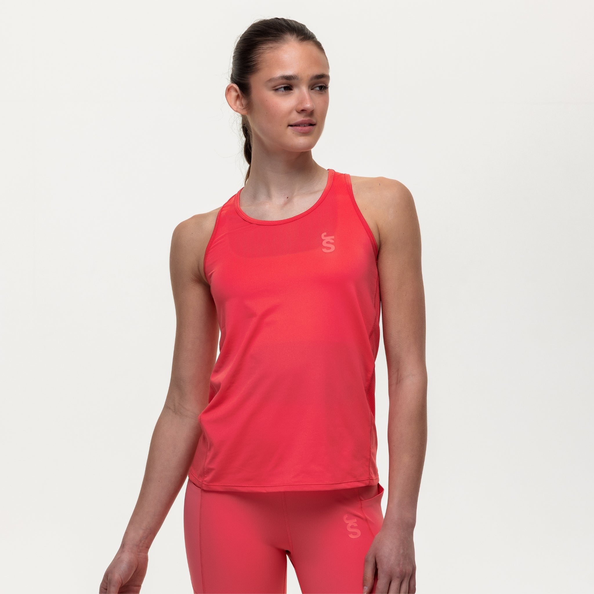 Work It Vest - Coral