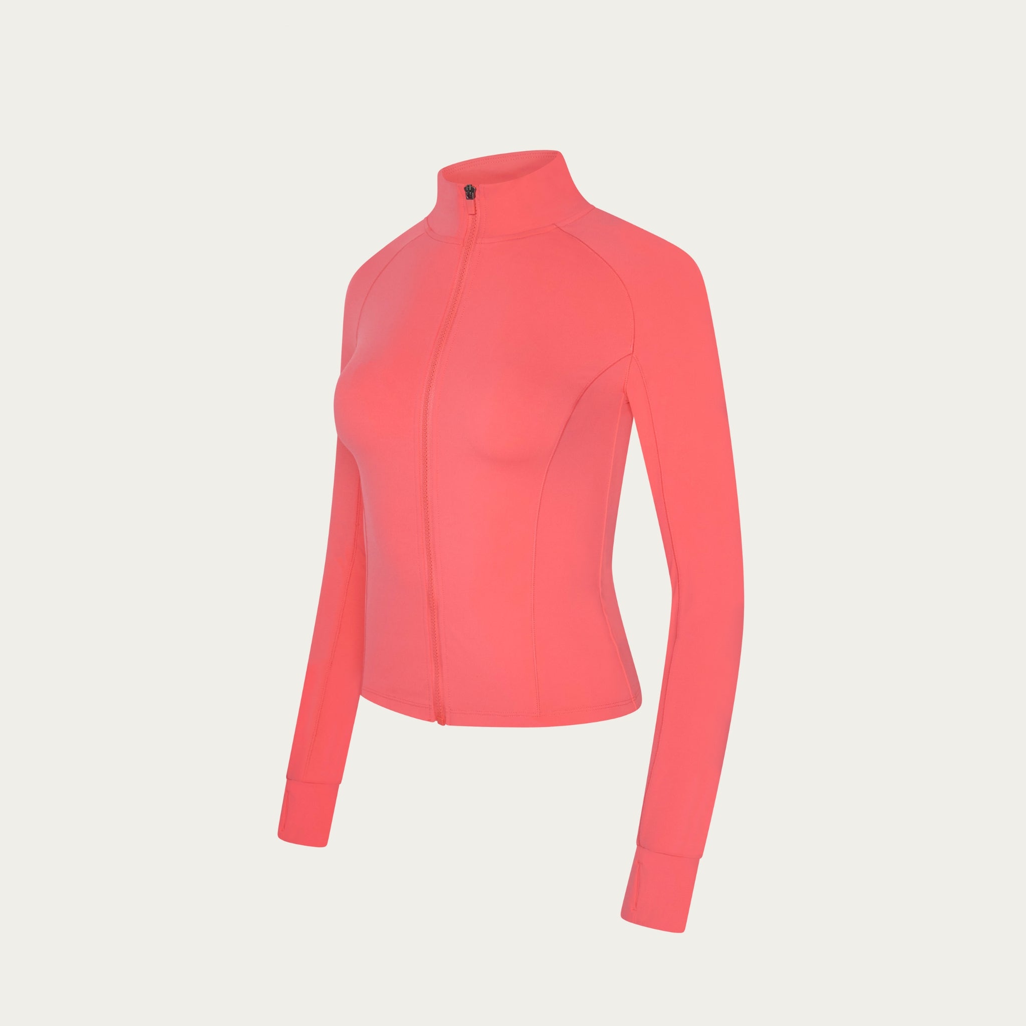 Training Zip Up Jacket - Coral