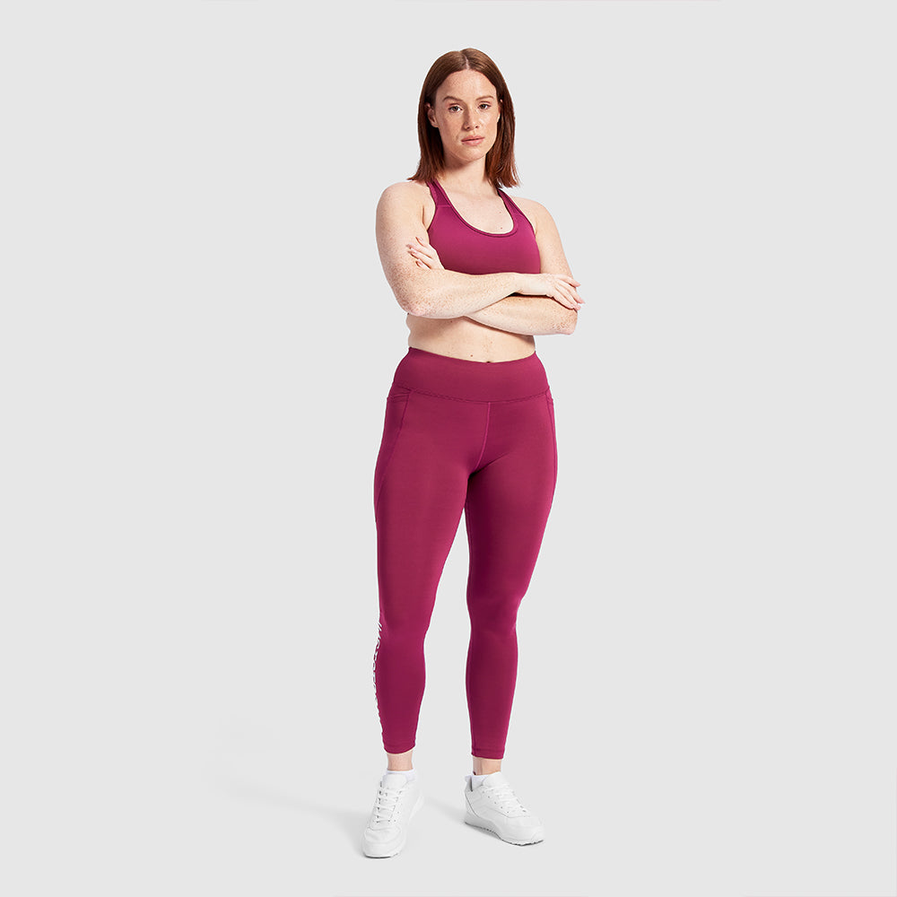 Crimson Motion Leggings