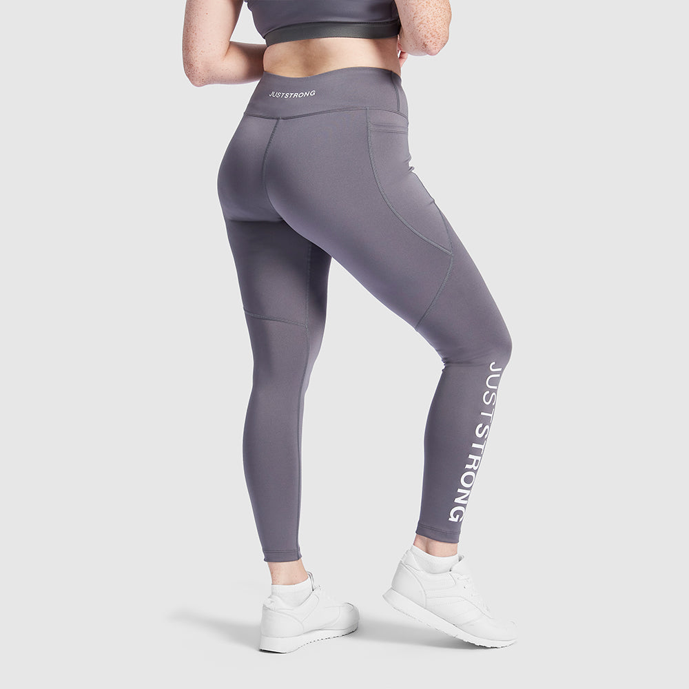 Grey Motion Leggings