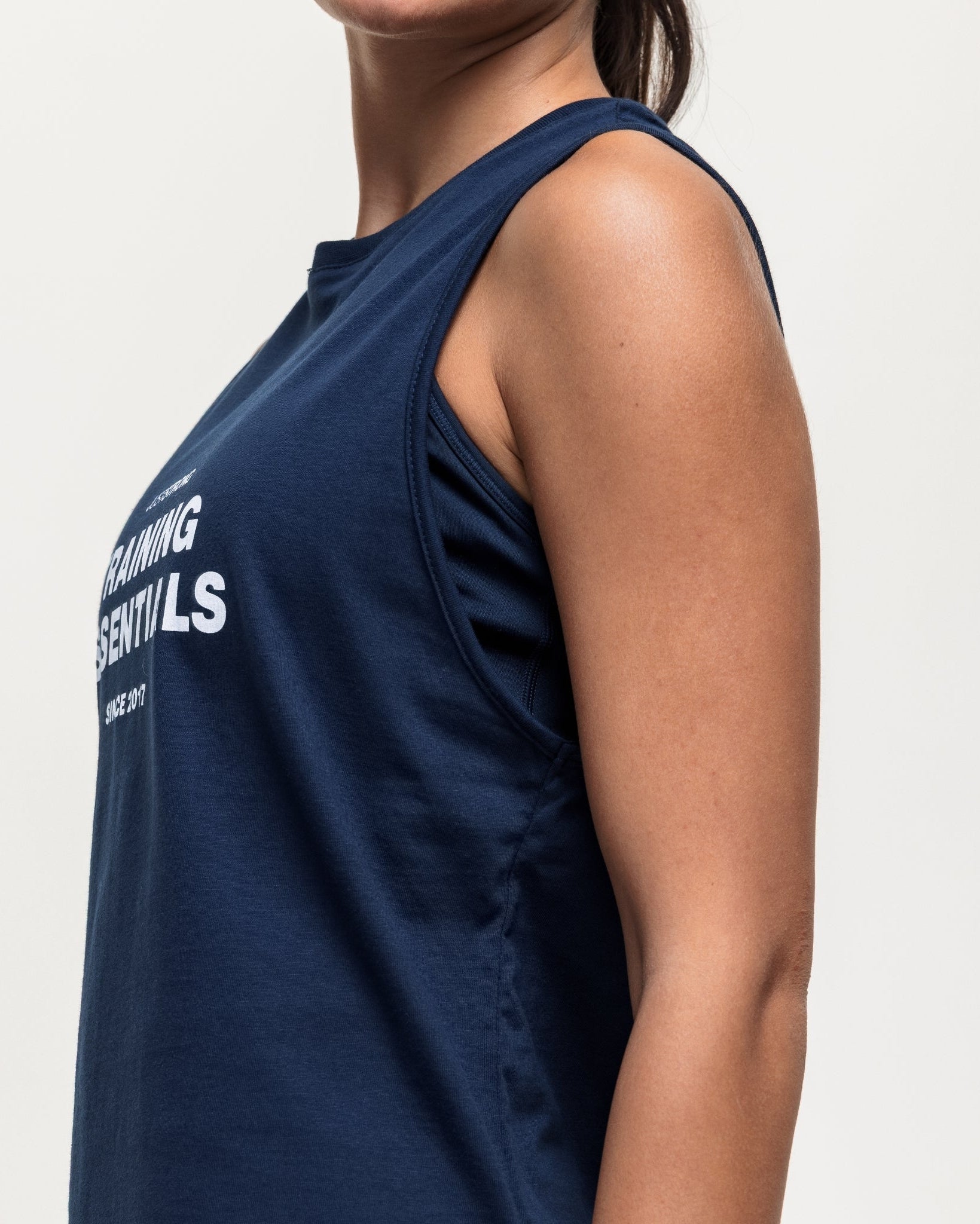 Motion Training Essentials Tank - Navy