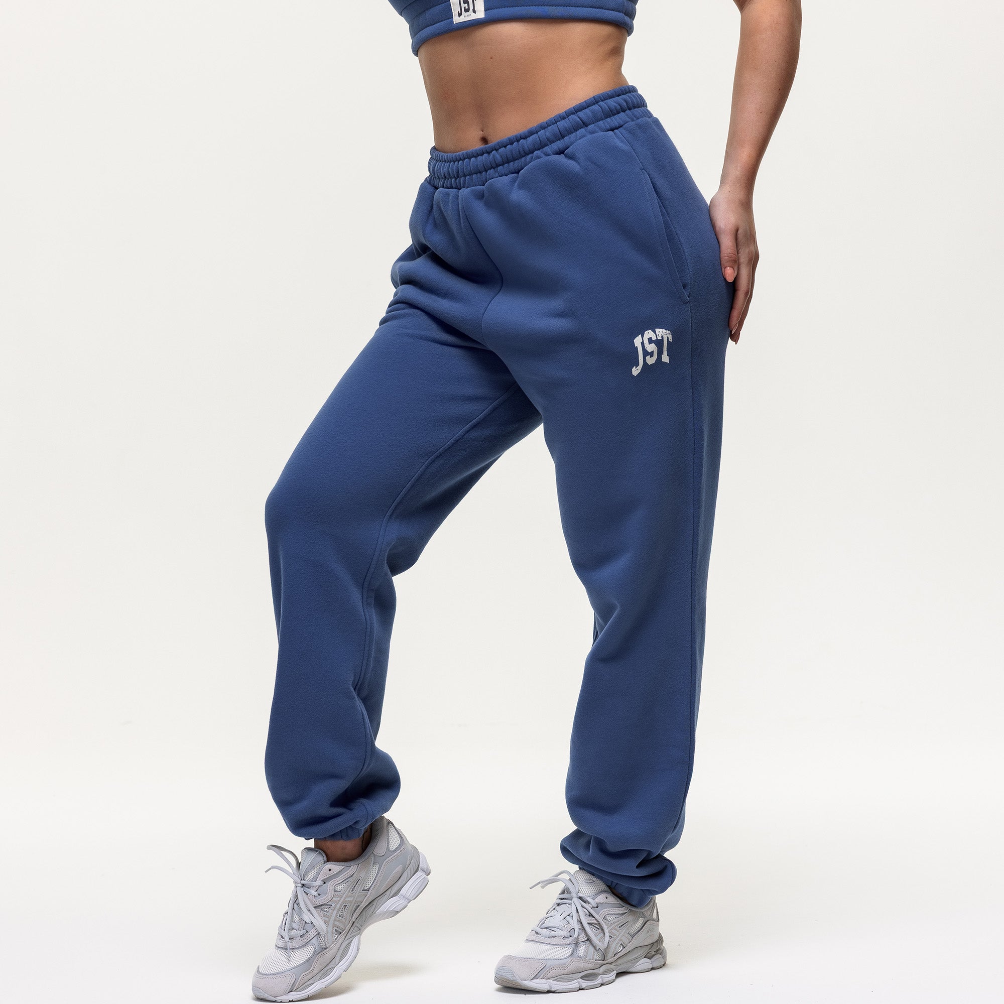 Relax Oversized Jogger - Vintage Indigo