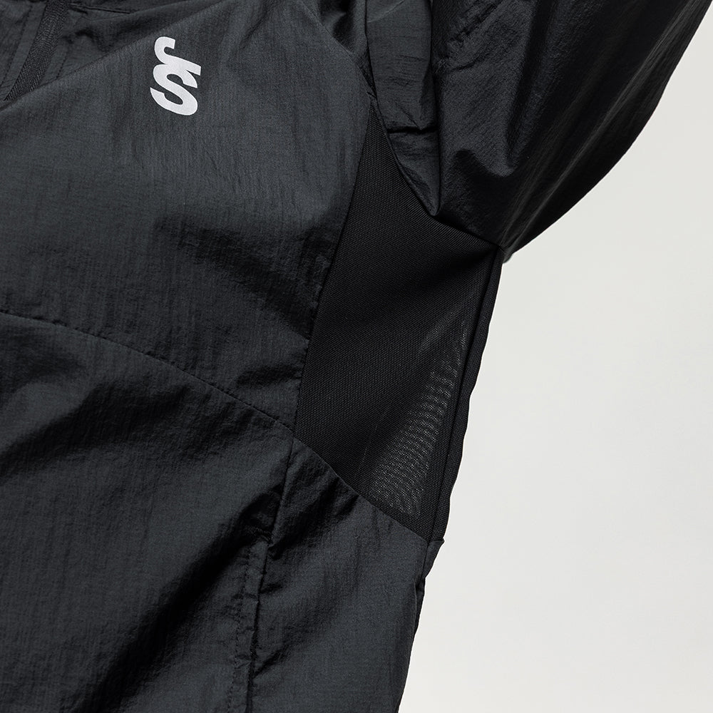 Run Lite Water Resistant Jacket - Black Onyx