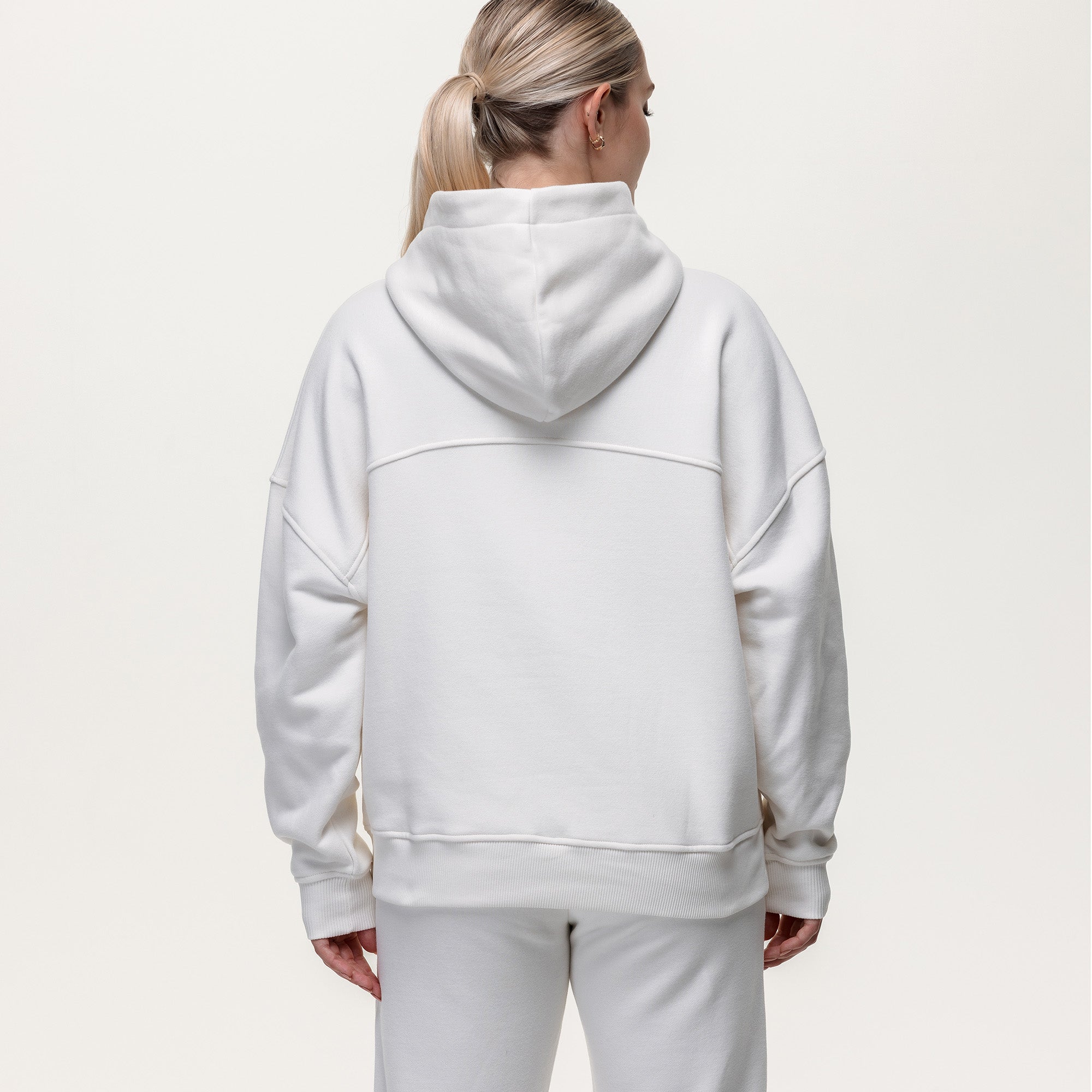 Throw On Oversized Hoodie - Vintage Stone