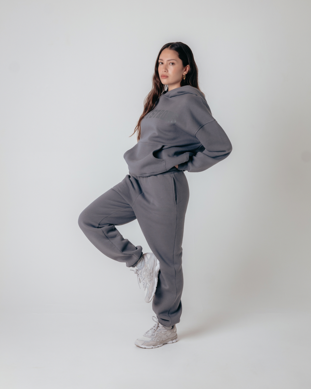 Essentials Oversized Hoodie - Graphite