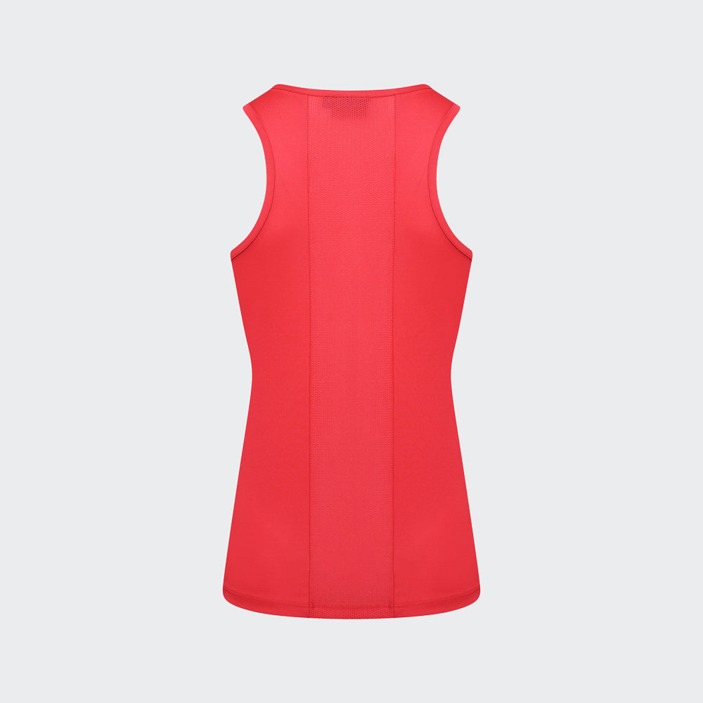 Workout Tank - Ruby Red