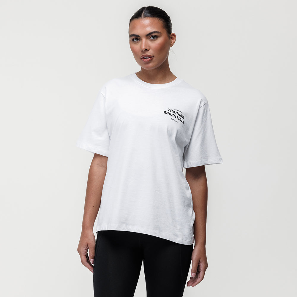 Motion Boyfriend Graphic Club Tee - White