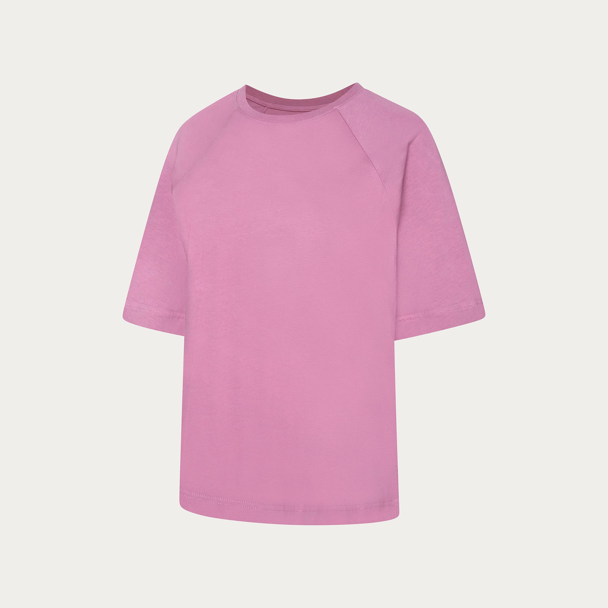 Laid Back Over Sized Tee - Vintage Orchid