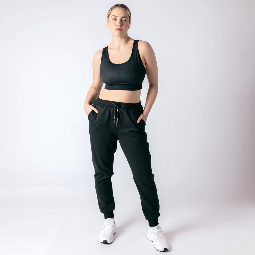 Slim Joggers - Black Onyx