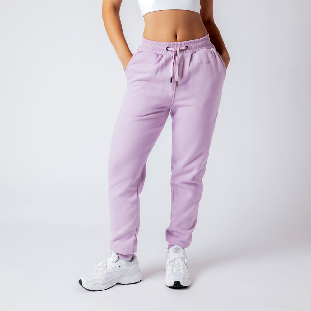 Slim Joggers - Lilac Mist