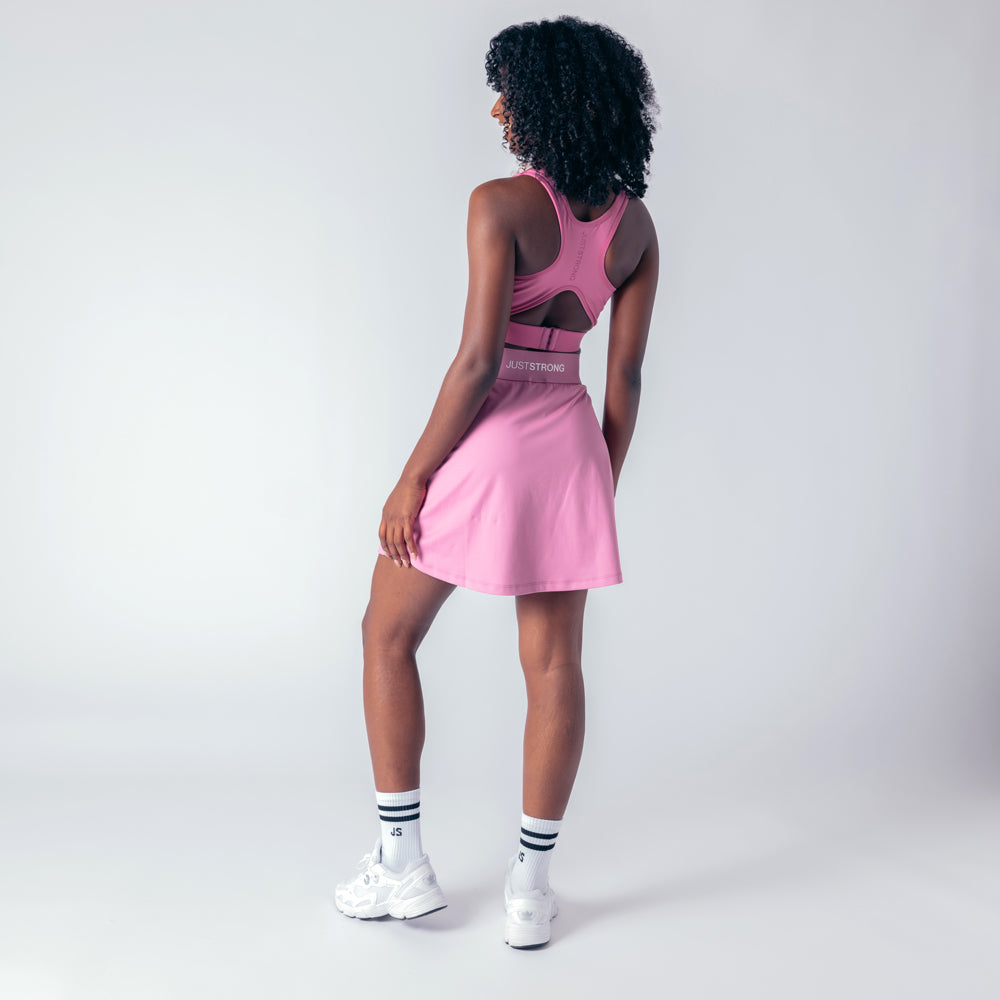 Tennis Skirt - Fuschia Pink