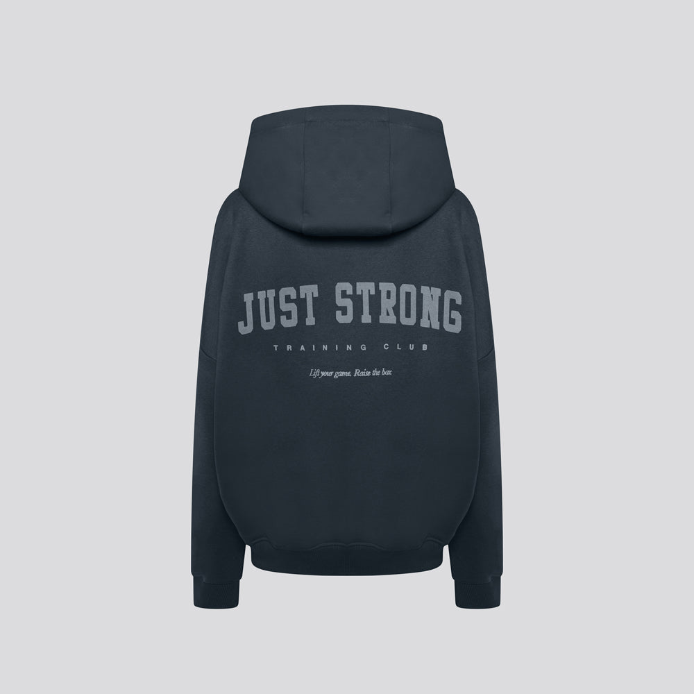 Training Club Oversized Hoodie - Washed Black