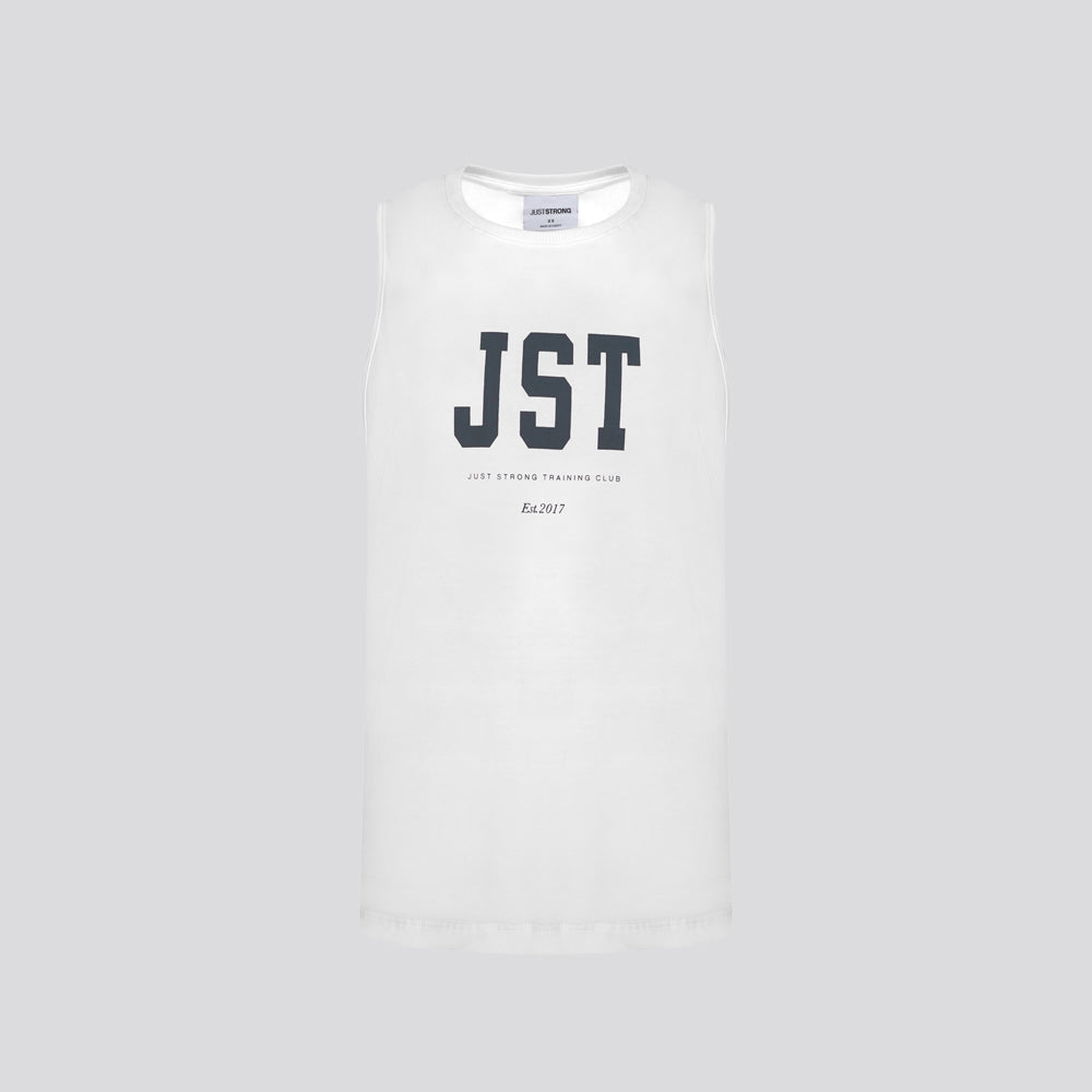 Training Club Drop Arm Tank - Off White