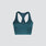 Turquoise Motion Sports Bra