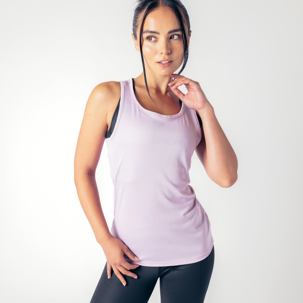 Workout Tank - Lilac Mist