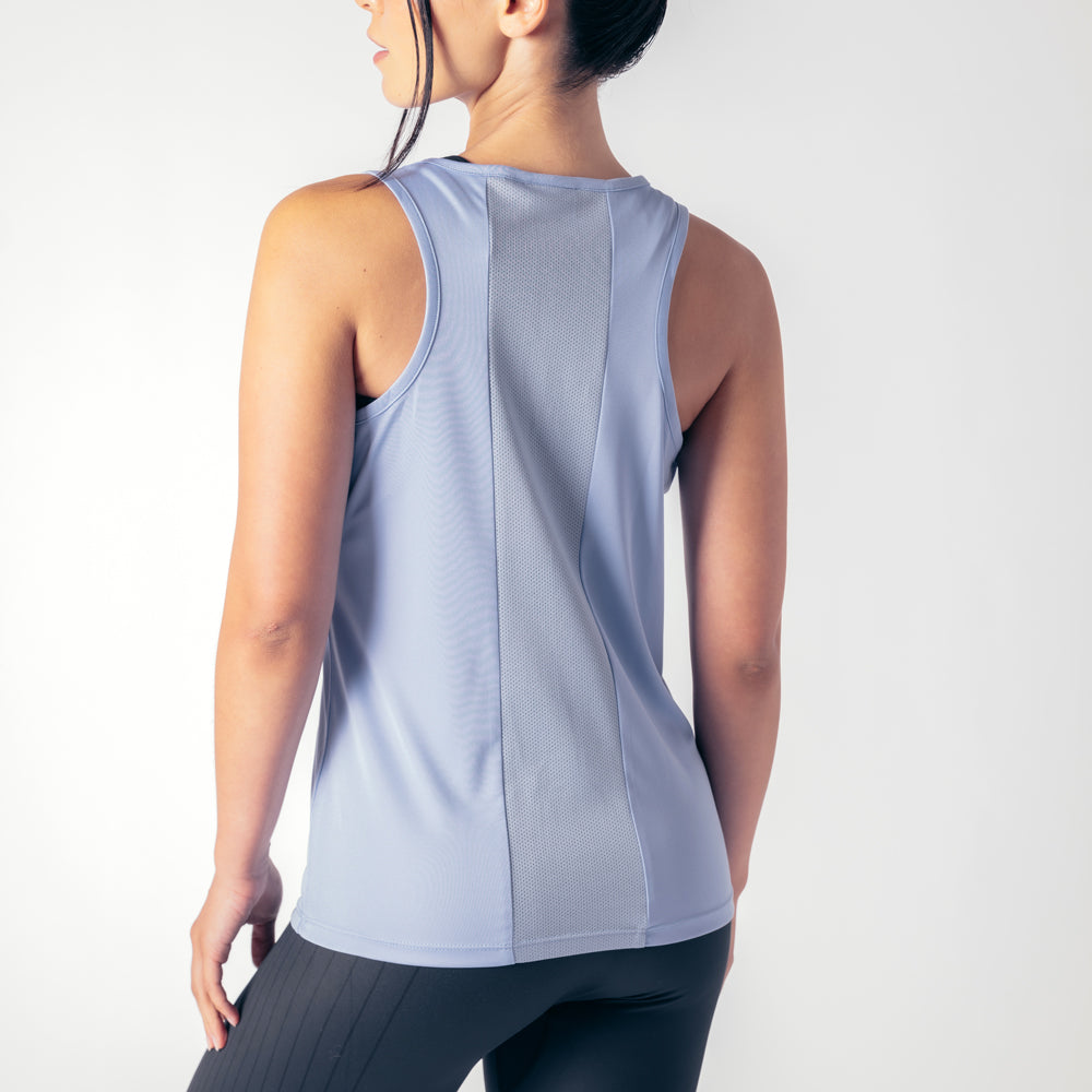 Workout Tank - French Lilac